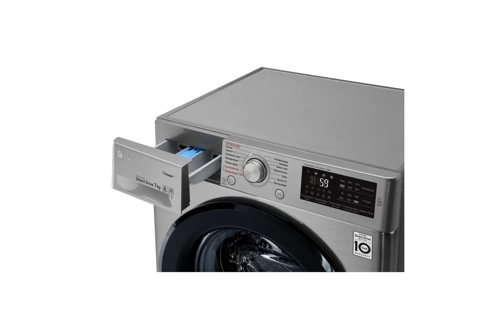 Стиральные машины LG  F2M5HS6S.AESPCOM